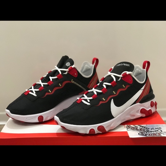 NEW Nike Element React 55 Running Shoes Air Max - Picture 3 of 7